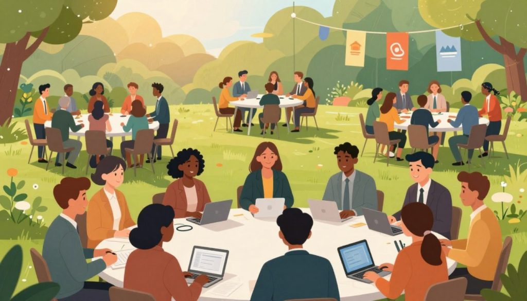 community building techniques