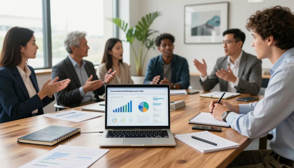 conversational marketing events guide