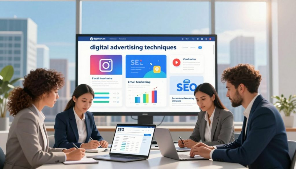 digital advertising techniques