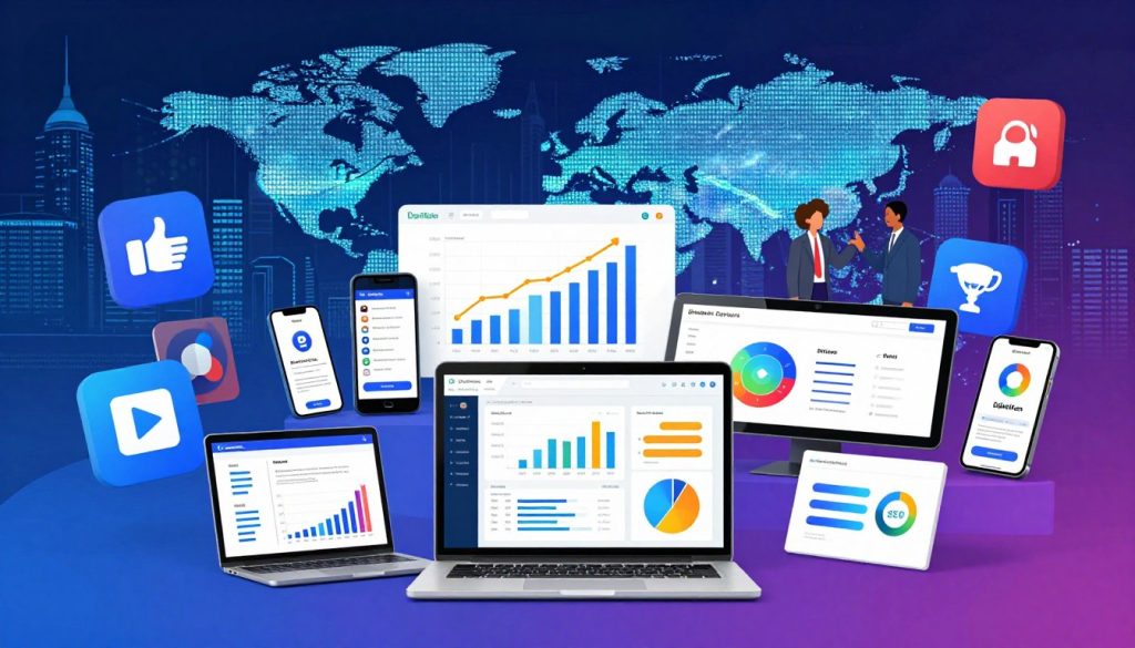 digital marketing components