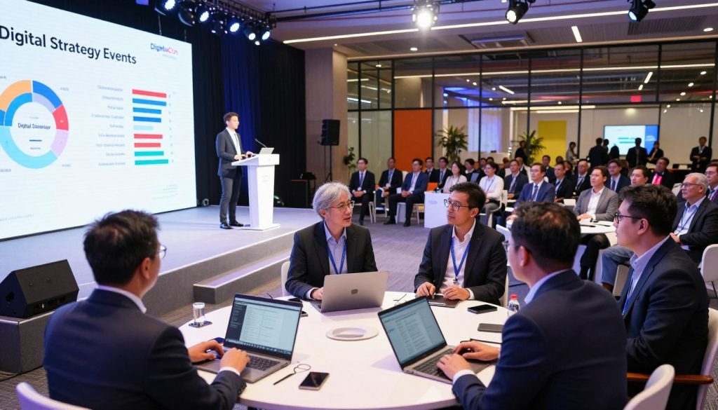 digital strategy events