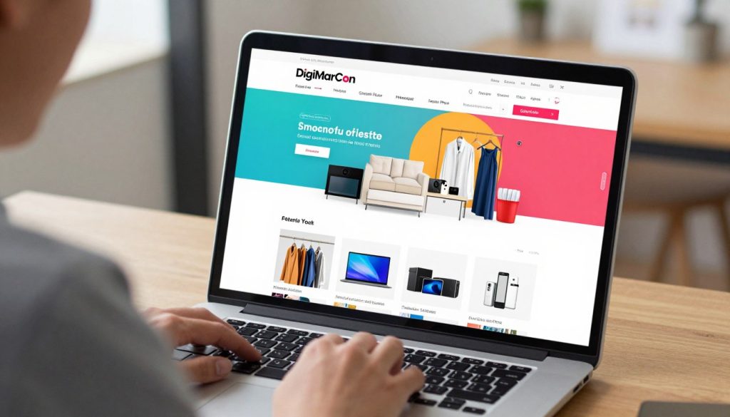 e-commerce online store