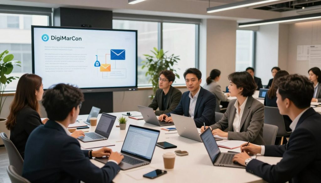 email marketing events