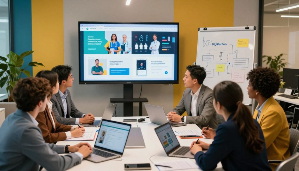 healthcare marketing