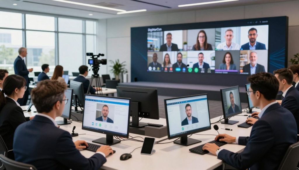 hybrid event technology