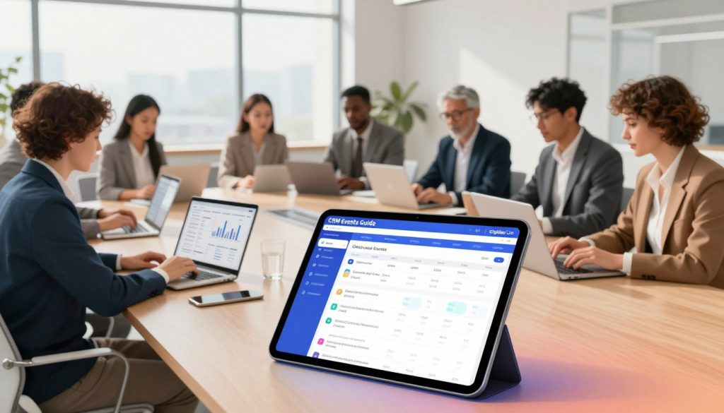 CRM events guide
