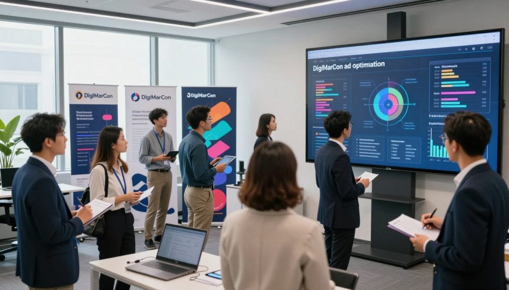 DigiMarCon ad optimization