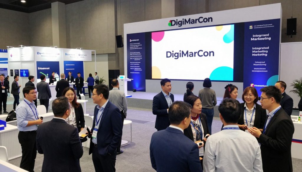 DigiMarCon integrated marketing conference