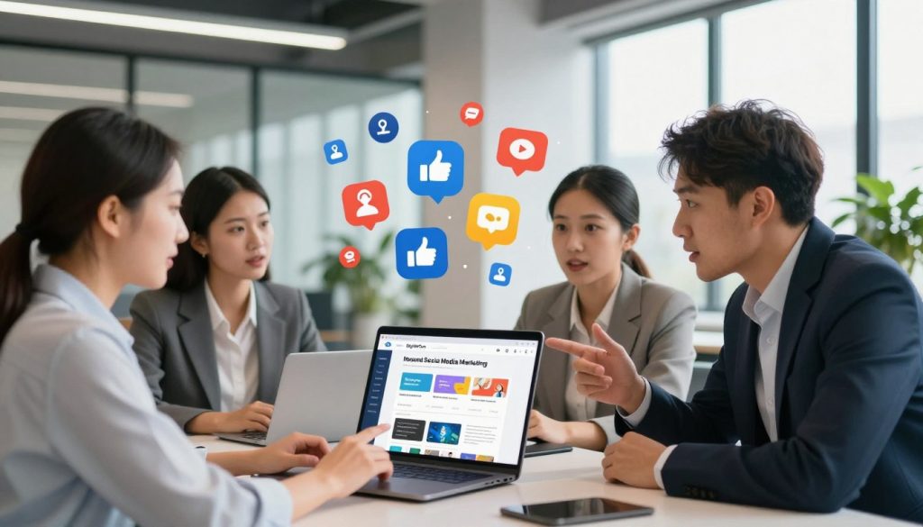 Inbound Social Media Marketing