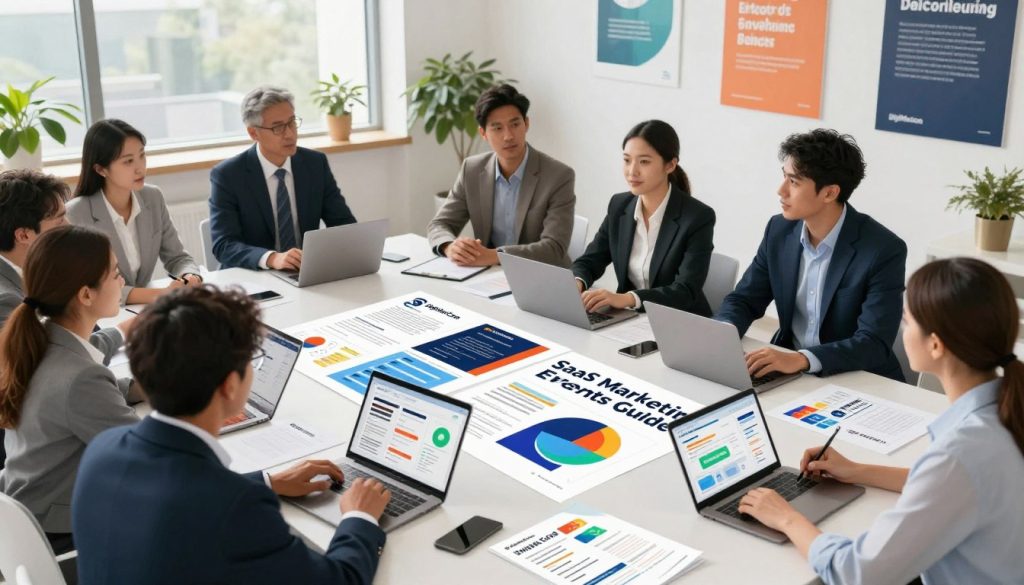 SaaS Marketing Events Guide