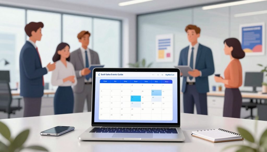 SaaS Sales Events Guide