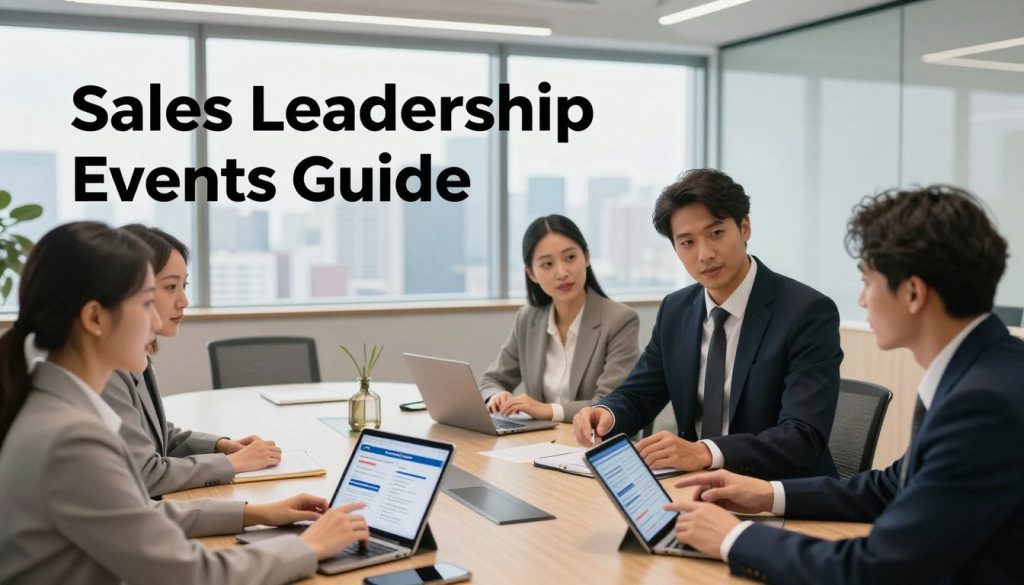 Sales Leadership Events Guide