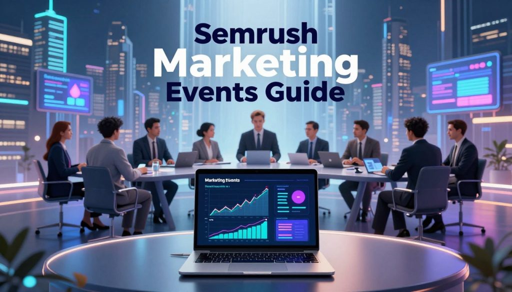 Semrush Marketing Events Guide