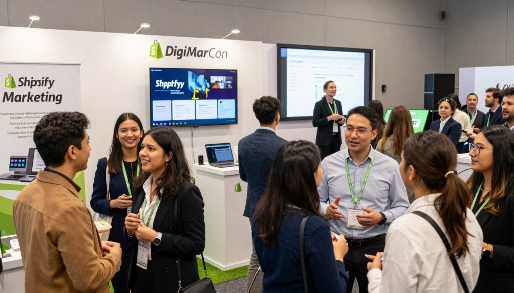 Shopify marketing events