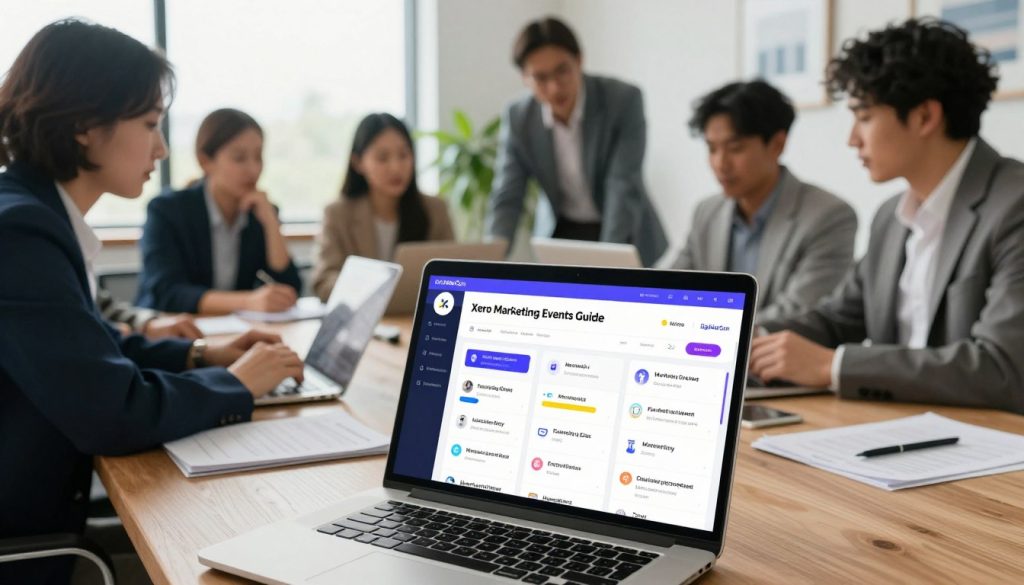 Xero Marketing Events Guide