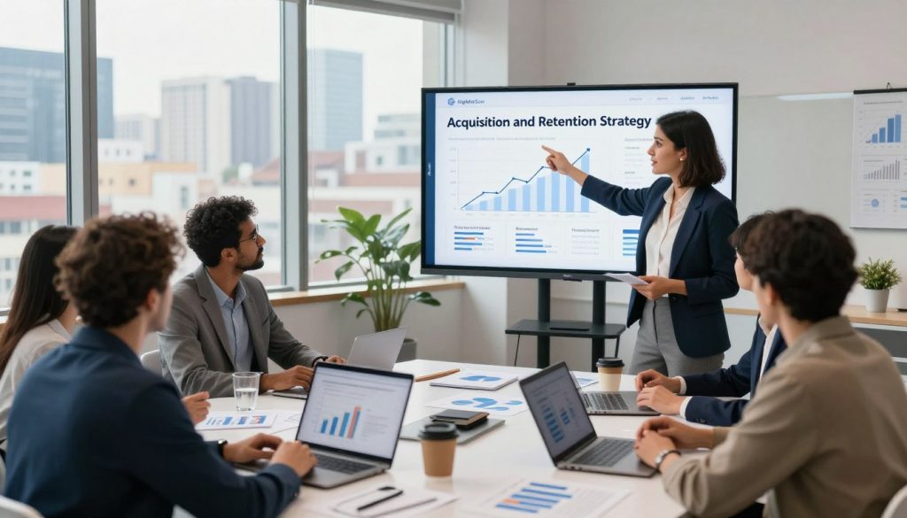 acquisition and retention strategy