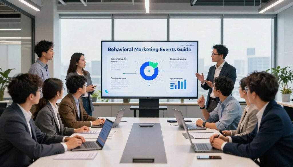 behavioral marketing events guide