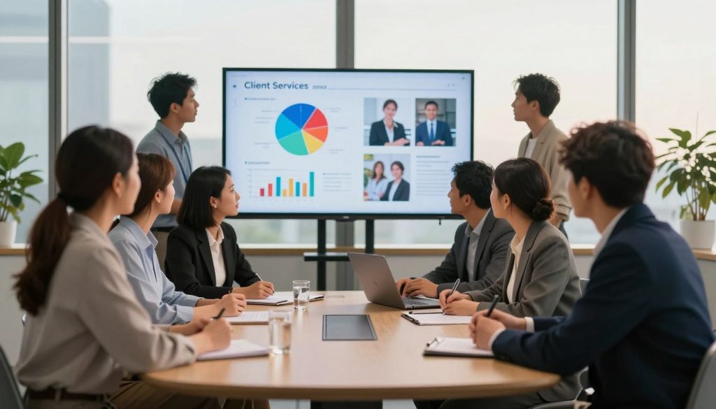 client services events