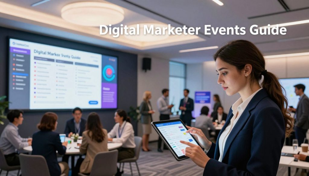 digital marketer events guide