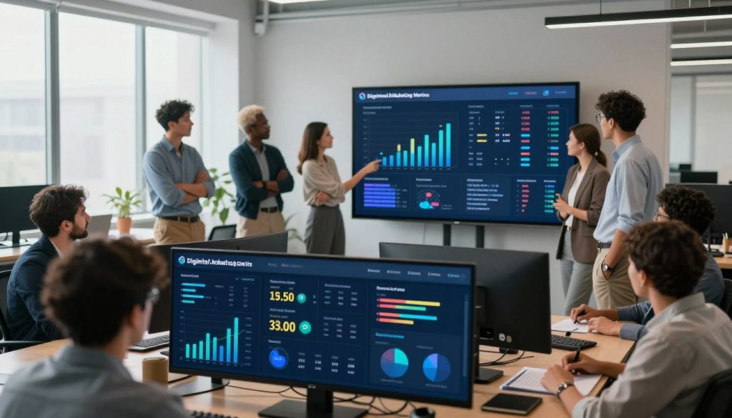 digital marketing metrics