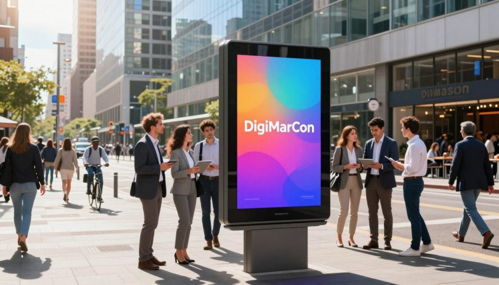 digital out-of-home marketing