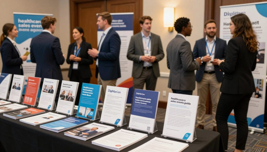 healthcare sales events guide