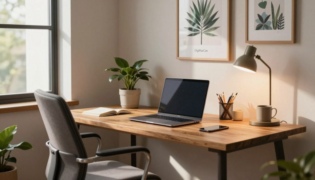 home office setup