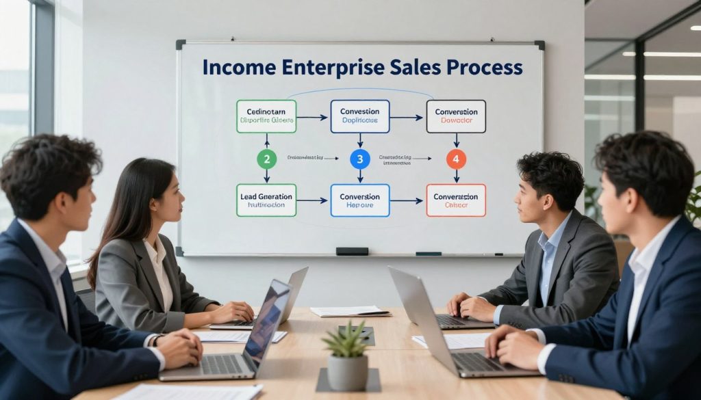 inbound enterprise sales process