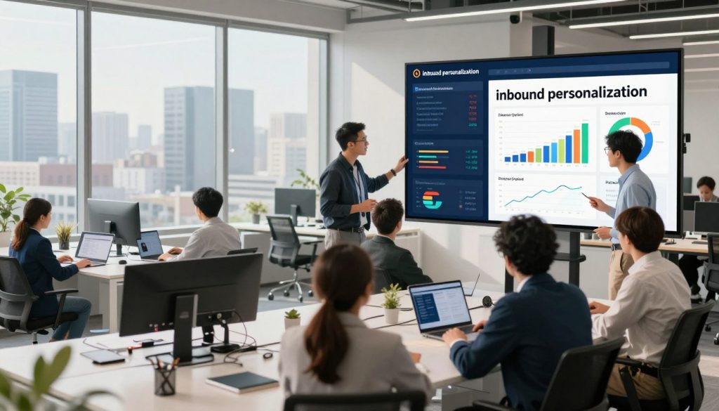 inbound personalization