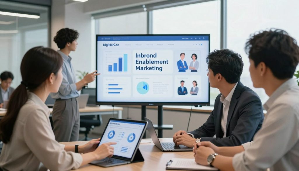 inbound sales enablement marketing