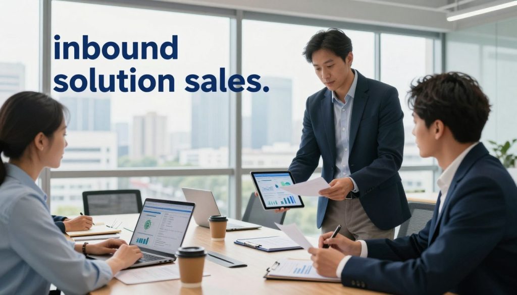 inbound solution sales