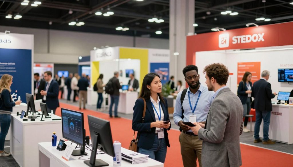 inbound trade show sales