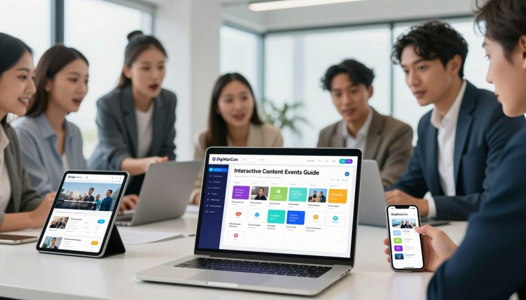 interactive content events guide