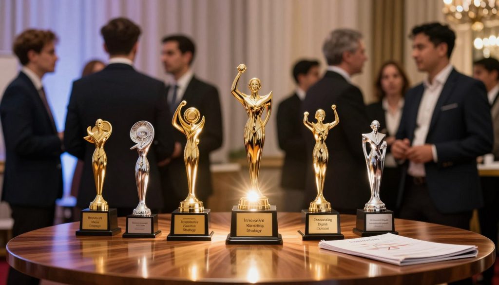 marketing award categories