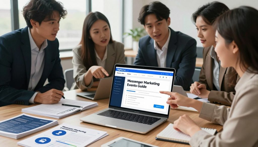 messenger marketing events guide
