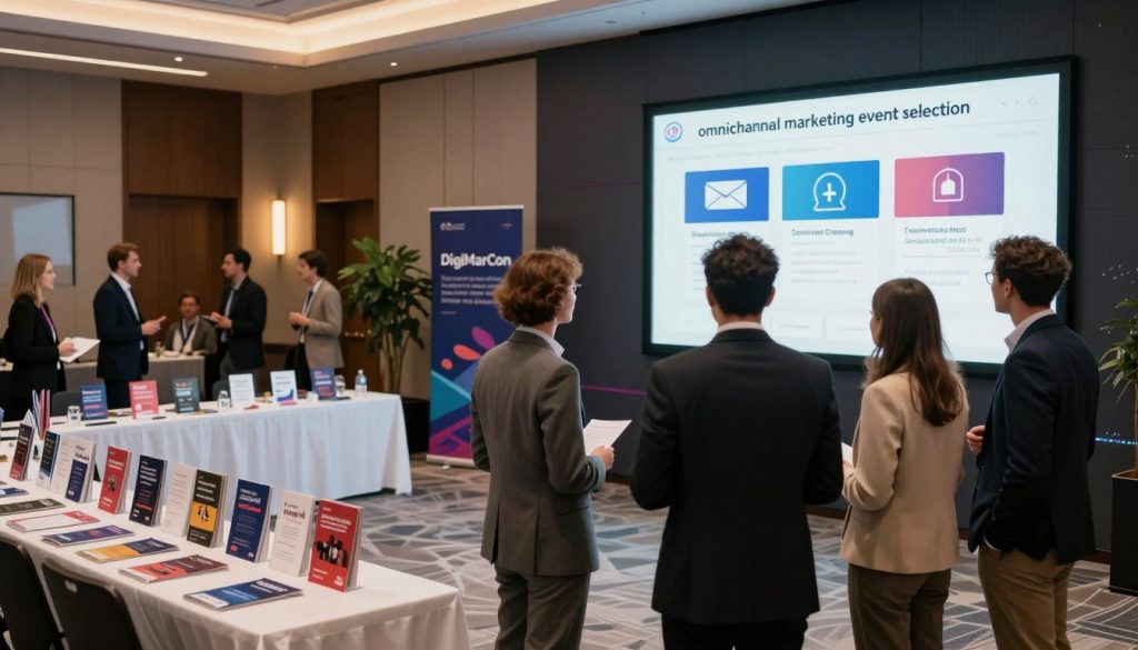 omnichannel marketing event selection