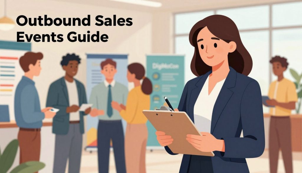 outbound sales events guide