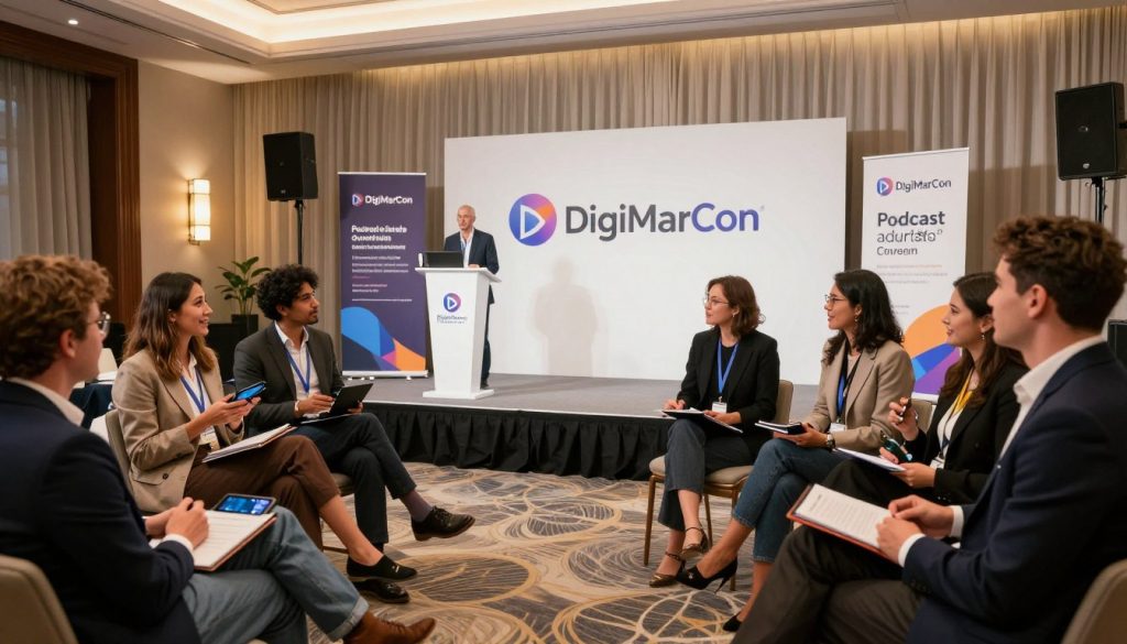 podcast advertising events guide