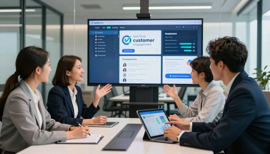 real-time customer engagement