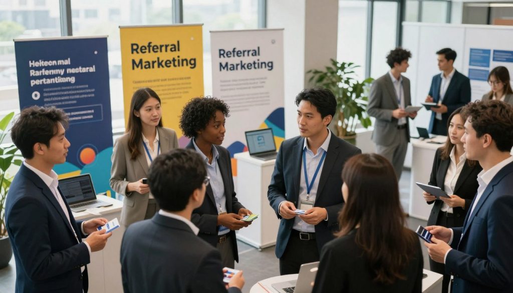 referral marketing events
