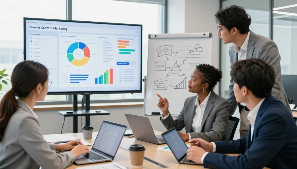 saas content marketing