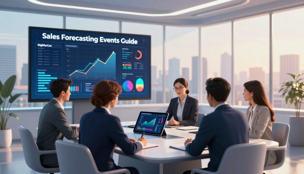 sales forecasting events guide