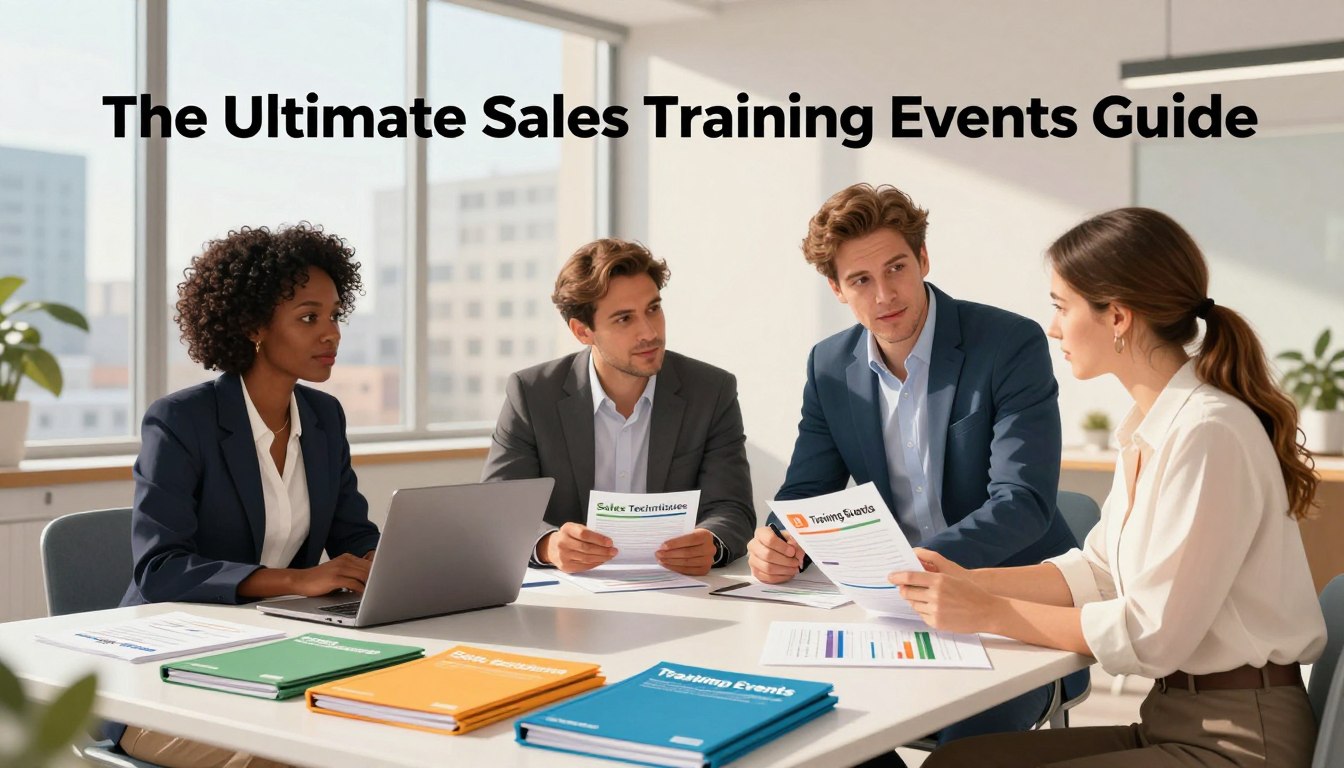 The Ultimate Sales Training Events Guide