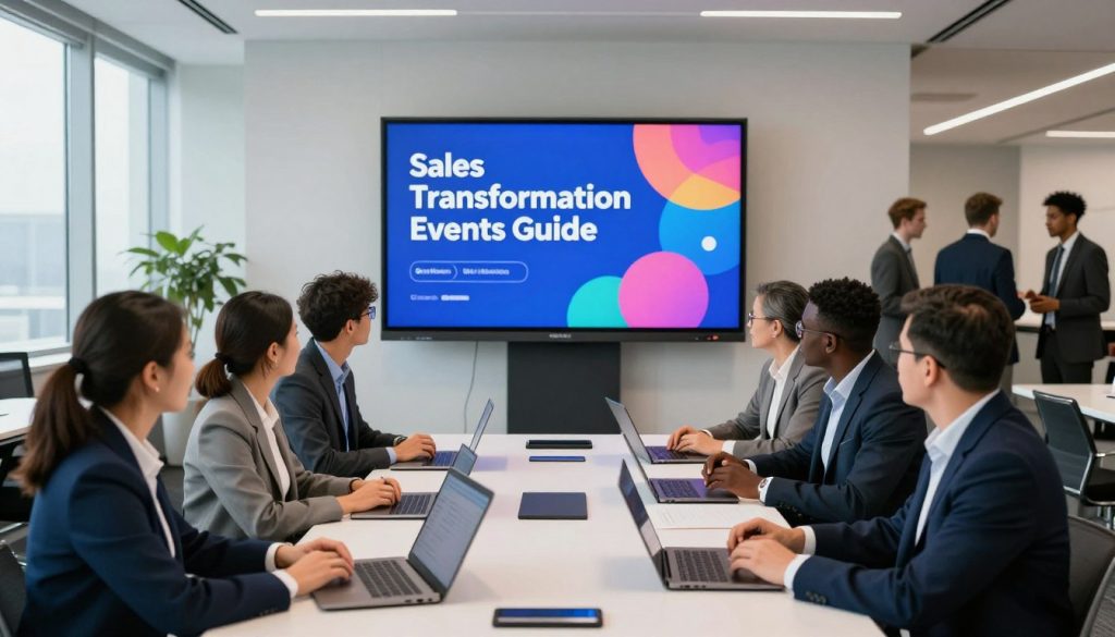 sales transformation events guide