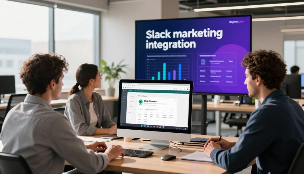 slack marketing integration
