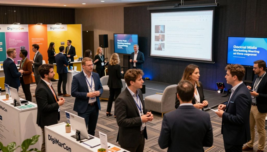 social media marketing agency events