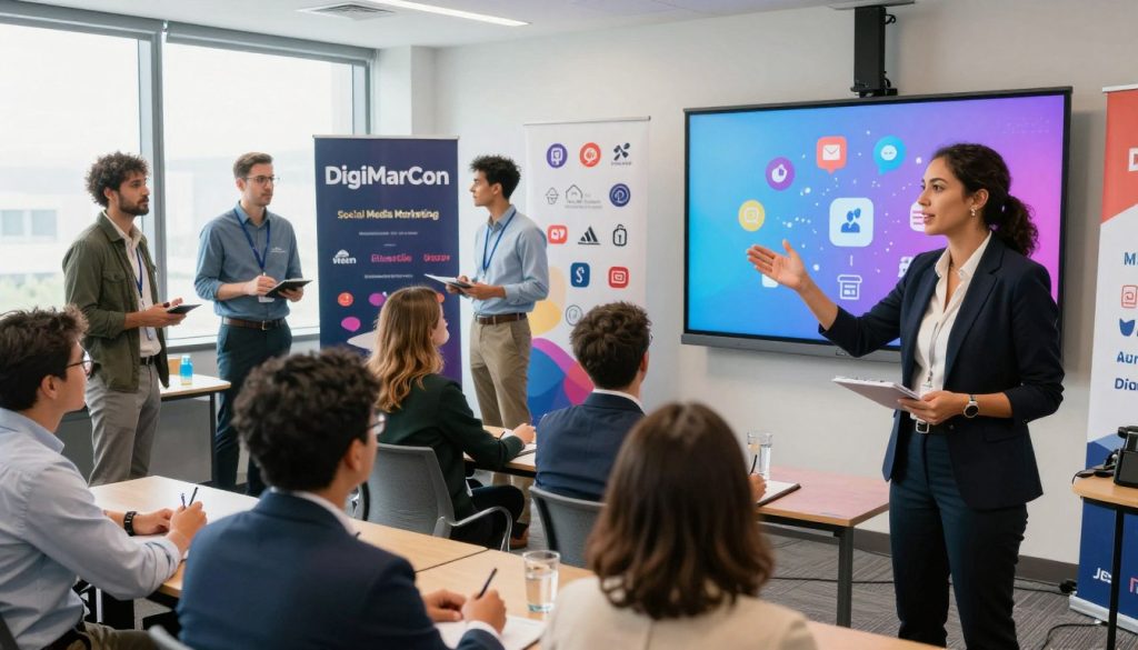 social media marketing events