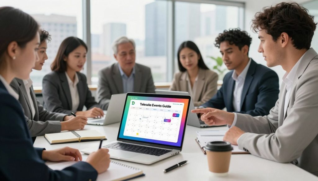telesales events guide