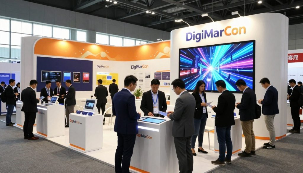 trade show booth