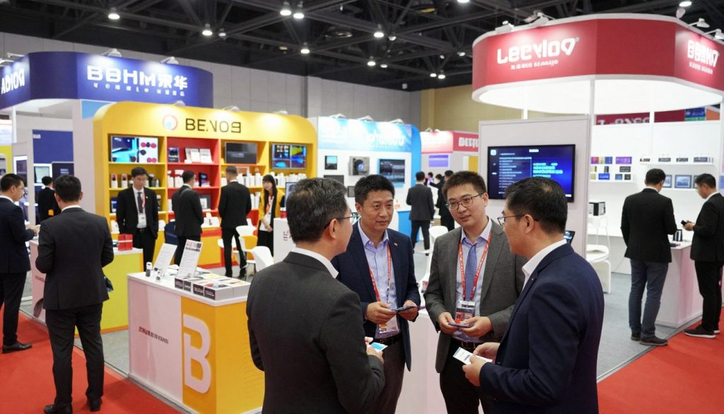 trade show sales events